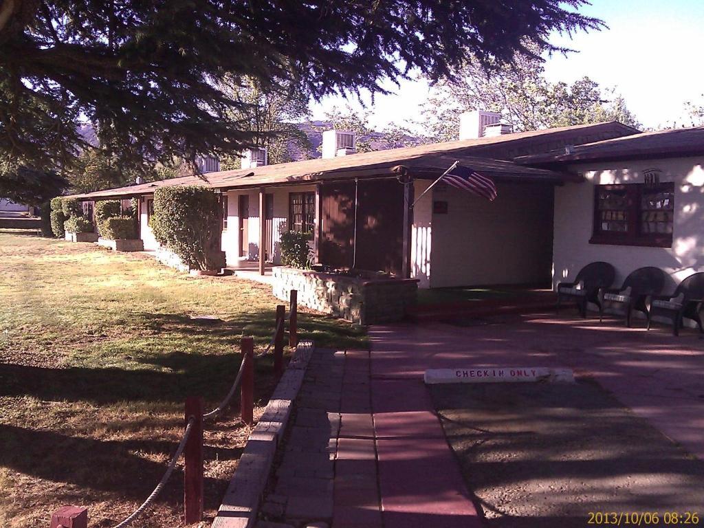 Ranch Motel Tehachapi Exteriér fotografie