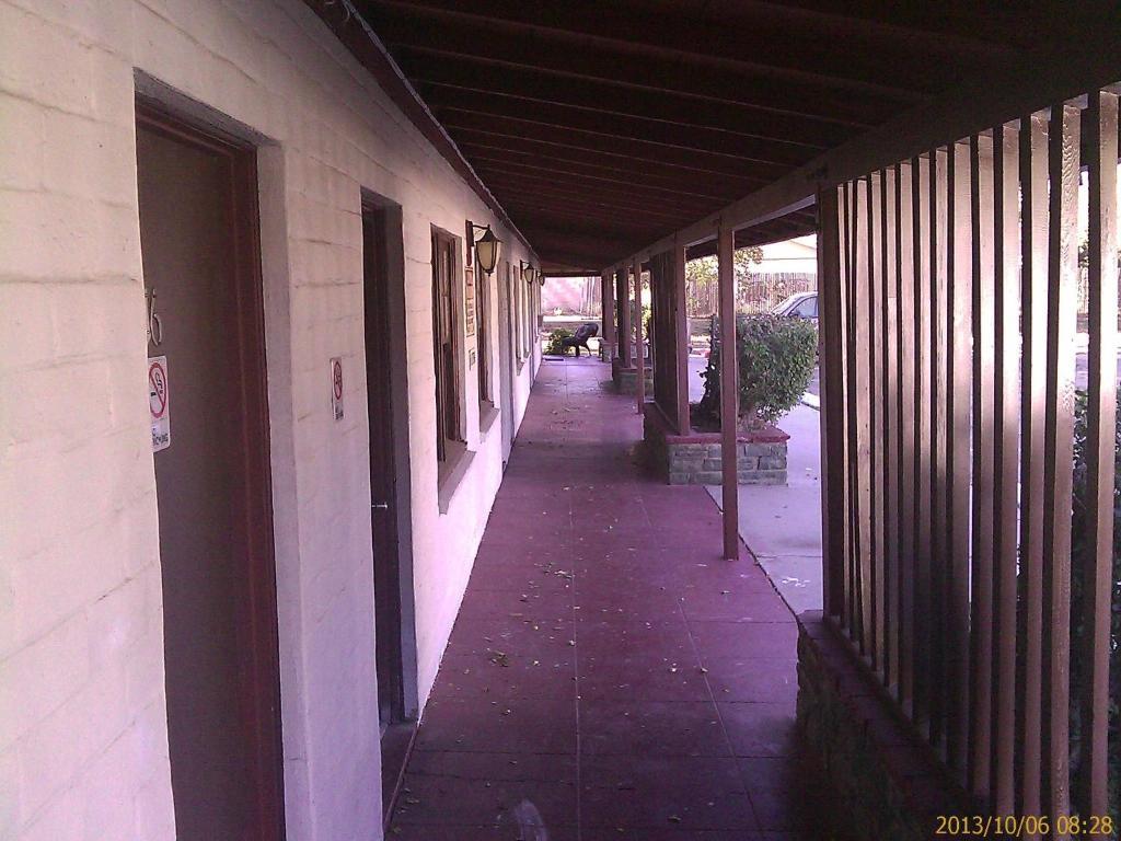 Ranch Motel Tehachapi Exteriér fotografie